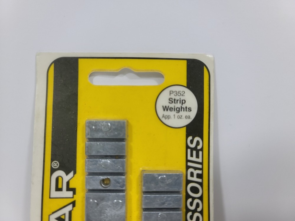 PineCar Speed Accessories 1 oz Combo Weights P352