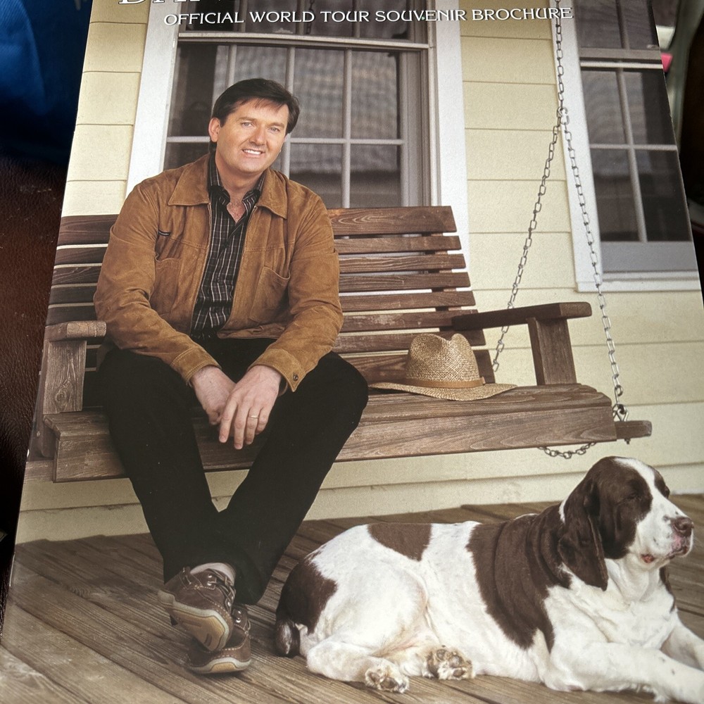Daniel O'Donnell Official Tour Program  Programme 2004 VG+