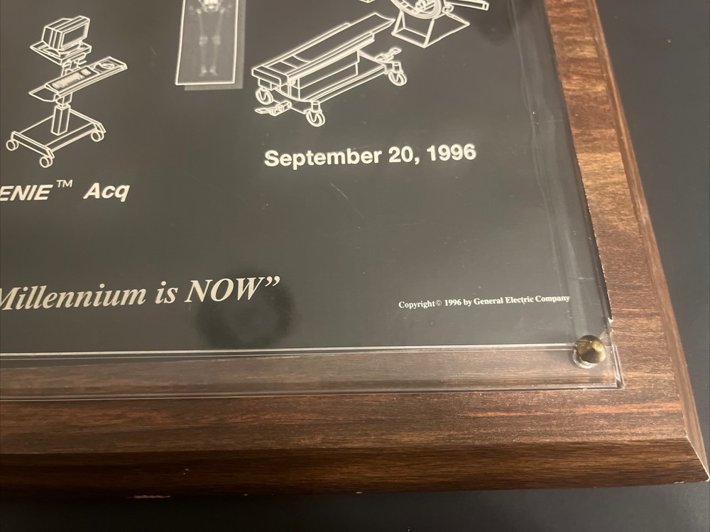 General Electric Global Nuclear Recognition MPR Multiplanar reconstruction