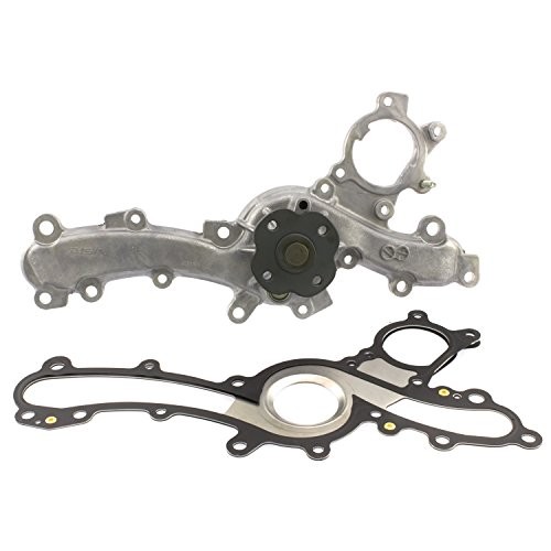 WPT-808 New Engine Water Pump with Gasket - Compatible with Select Lexus