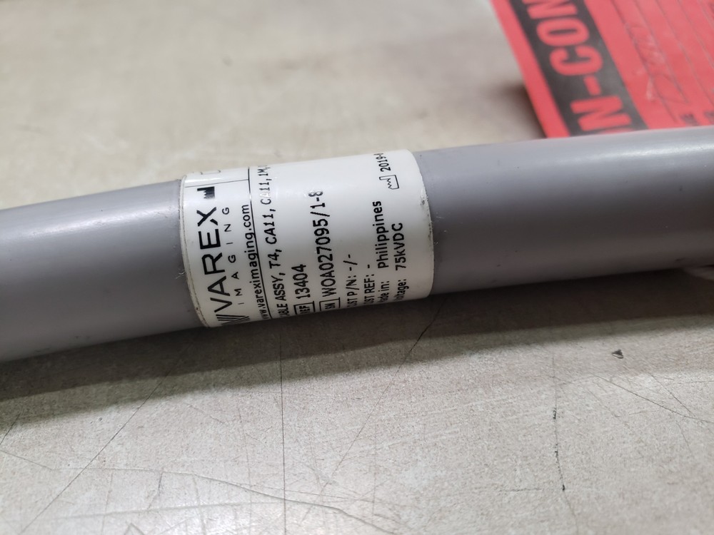 Varex Imaging 13404 Cable Assembly High Voltage Cable