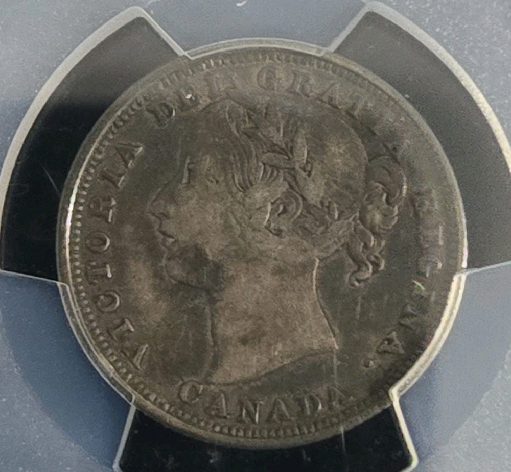 Canada 1858 20 Cent PCGS VF-35 🇨🇦 Coinage