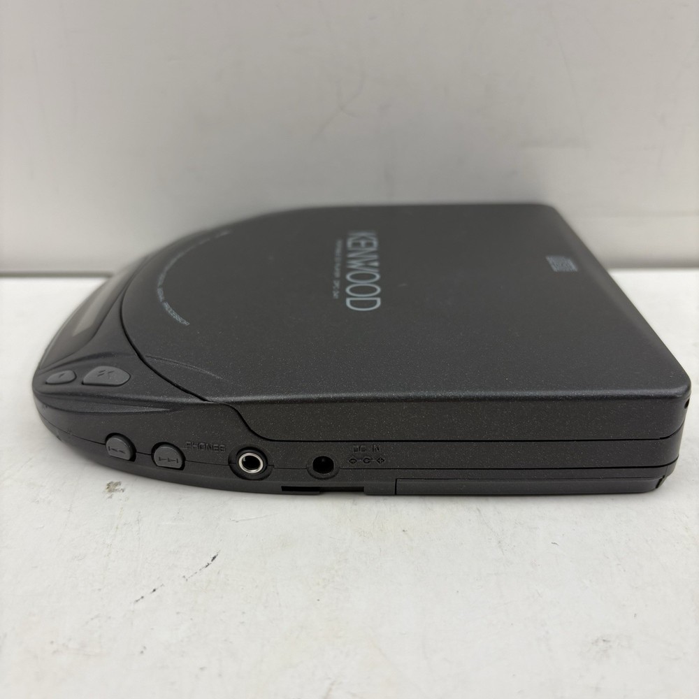 Kenwood Portable CD Player DPC 341 Discman Walkman Compact Disc Tested Working