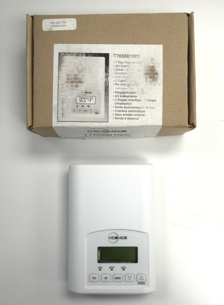 Viconics T7656B1000 Multistage Modulating Thermostat
