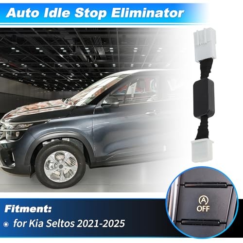 Auto Start Stop Eliminator for Kia Seltos 2021-2025 Engine Start-Stop System