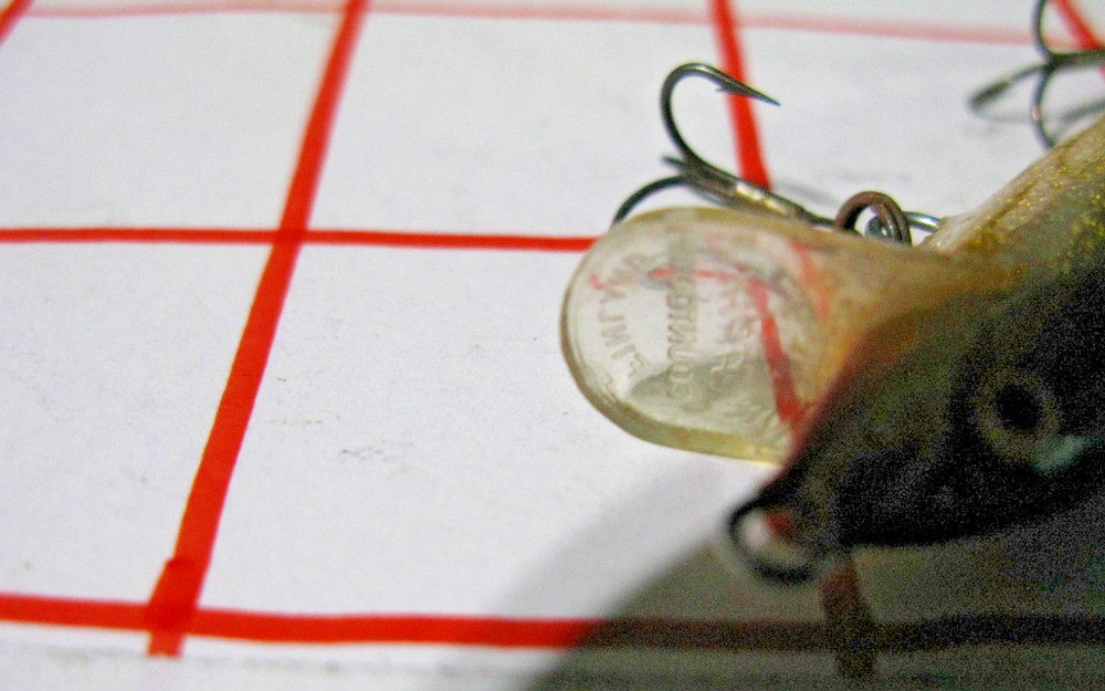 Vintage Rapala 2" Original Countdown, Shad Minnow, .2oz.- EUC