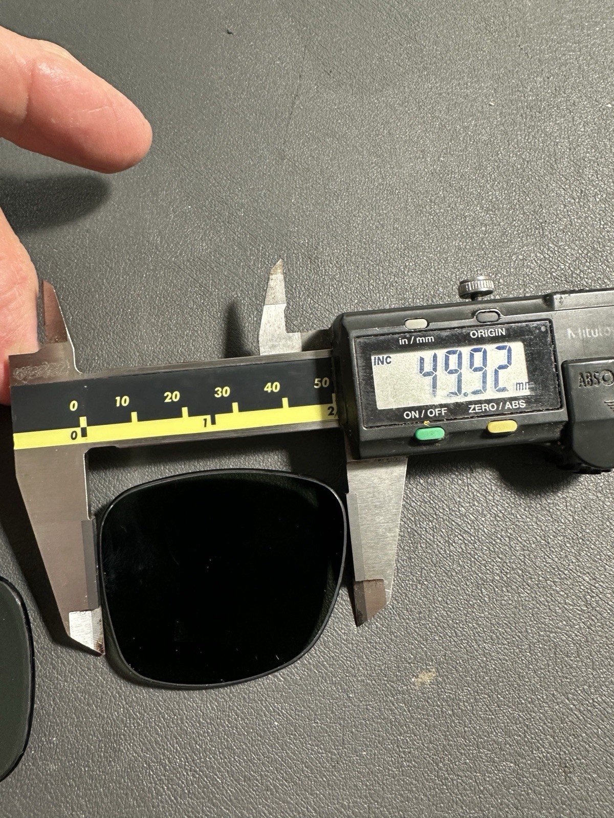 Ray-Ban OEM Authentic G-15 Green Glass Replacement Lenses 41mm x 49mm