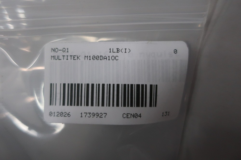 Multitek M100DA1OC Dc Current Transducer 600ohm 0-8v-dc