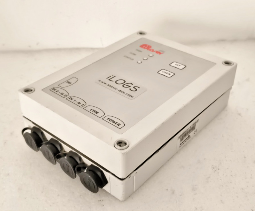 MASERMIC Datalogger/Data Aquision System ILOGS46-D81-A-1-842-20 *NEW*