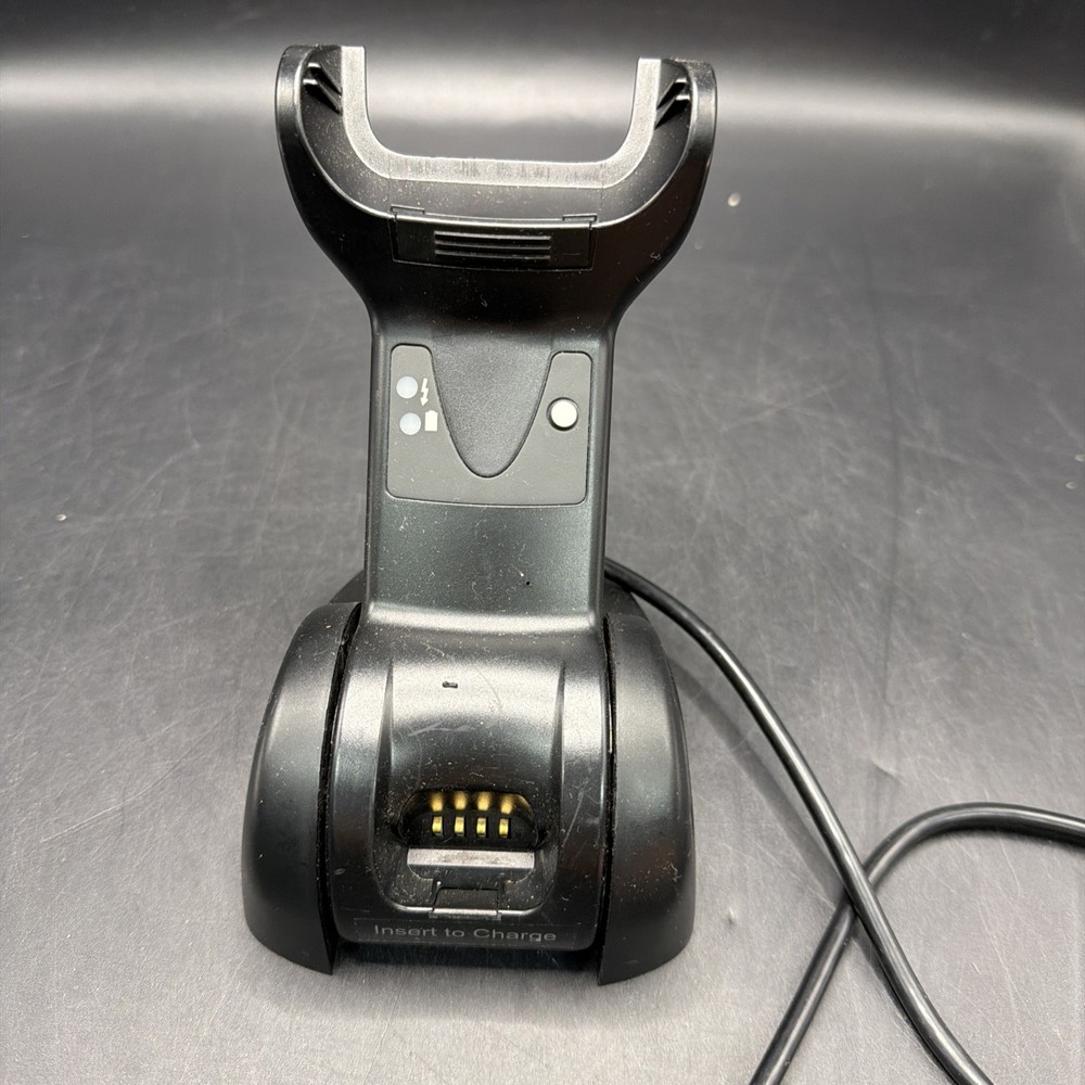 HP HP4400W Wireless Barcode Scanner,w/Charging Base & USB Cable *FOR PARTS*