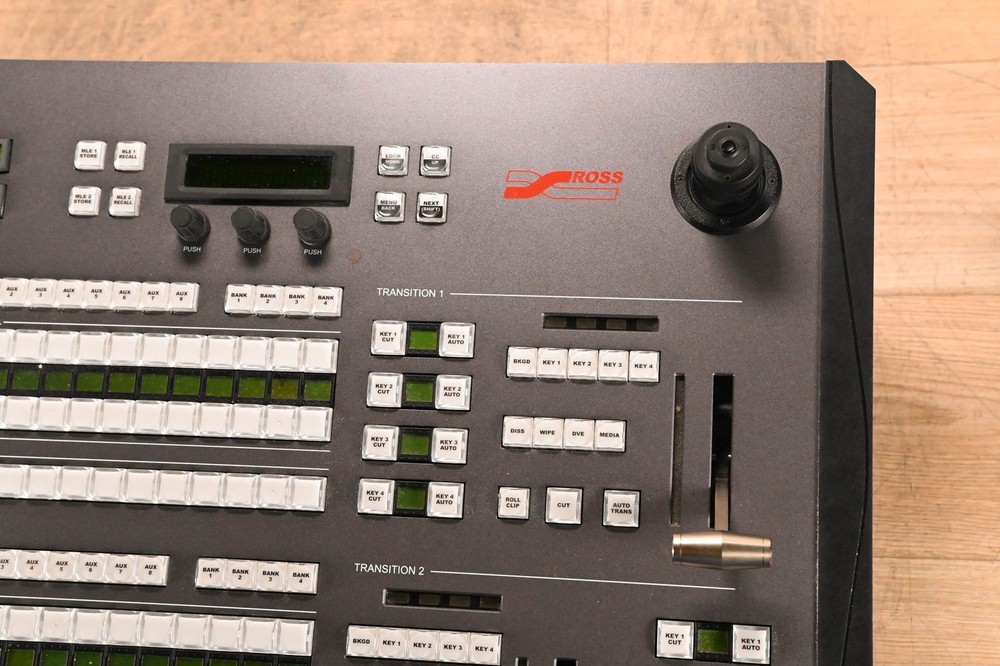 Ross Carbonite+ Frame 1 M/E Video Switcher with Carbonite 2M Panel CG01NMQ