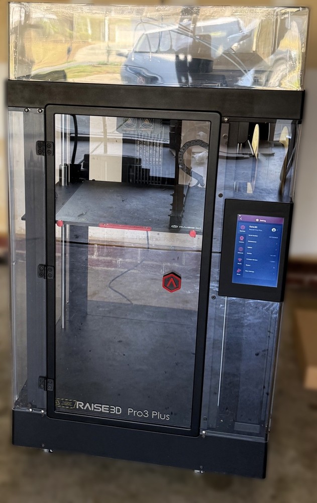 Raise3D Pro3 Plus Professional 3D Printer – Excellent condition