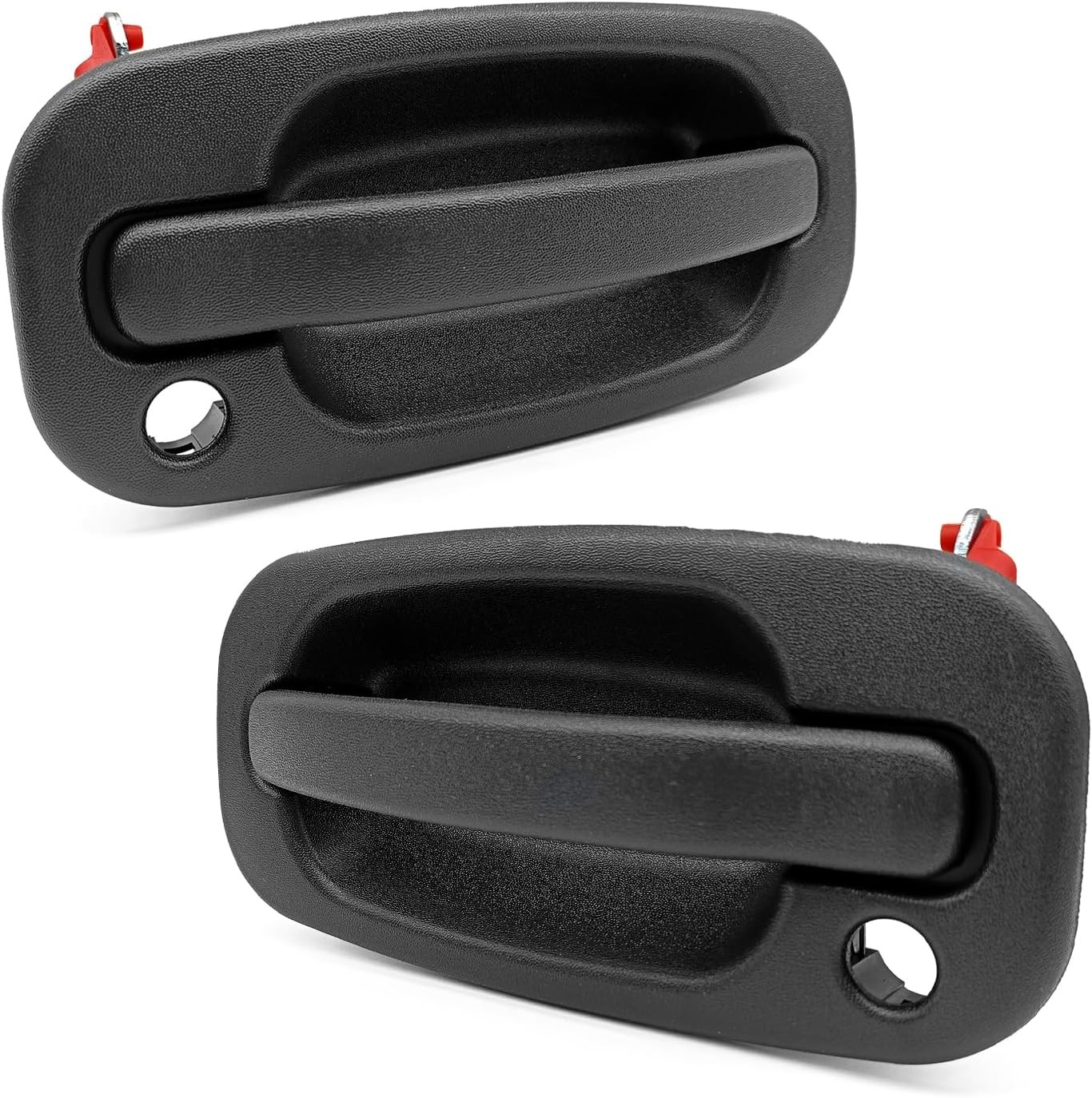 Exterior Door Handle Front Left & Right for 1999-2007 Chevy Silverado GMC Sierra