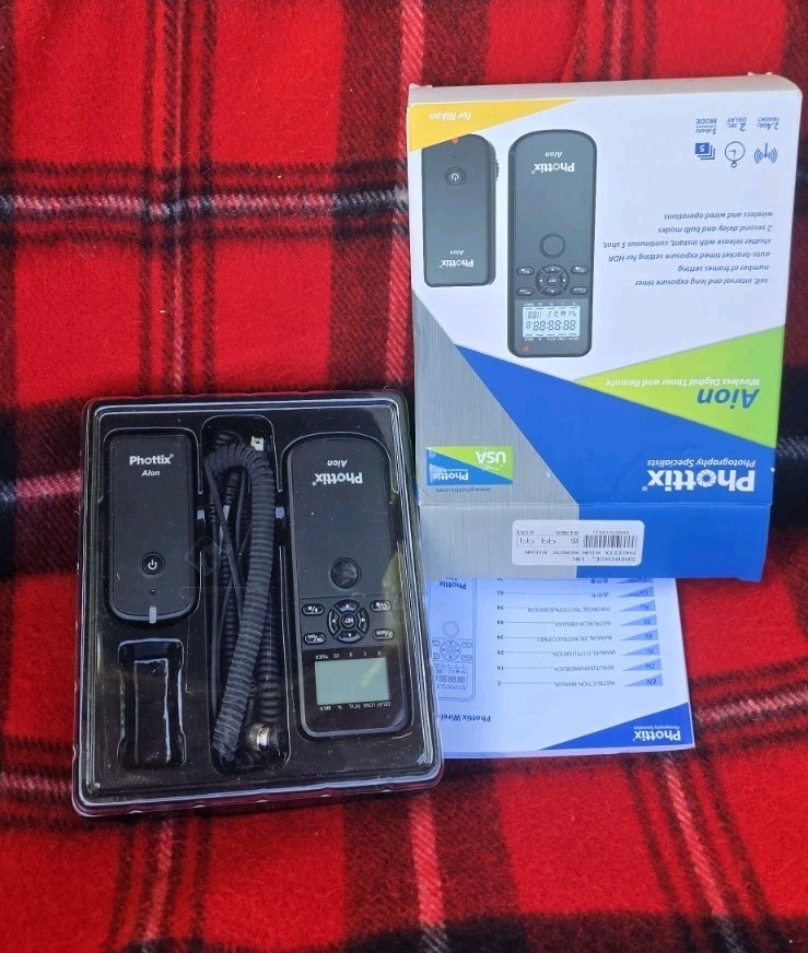 Phottix Aion Wireless Digital Timer and Remote for Nikon