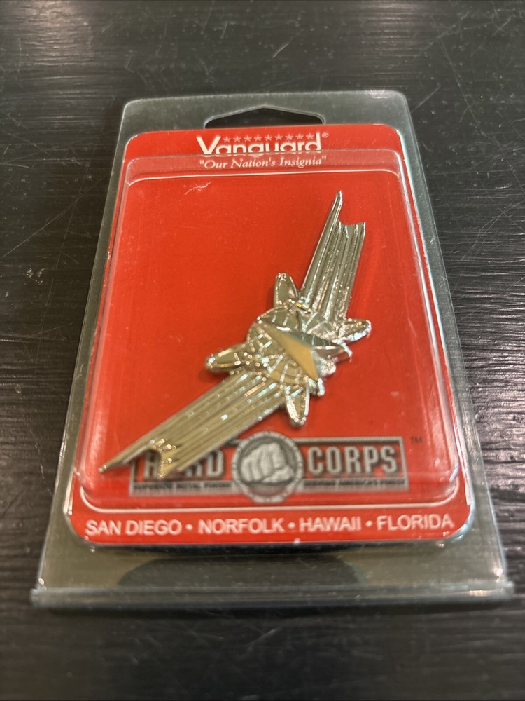 GENUINE U.S. AIR FORCE AND ARMY BADGE: SPACE BASIC- REGULATION SIZE