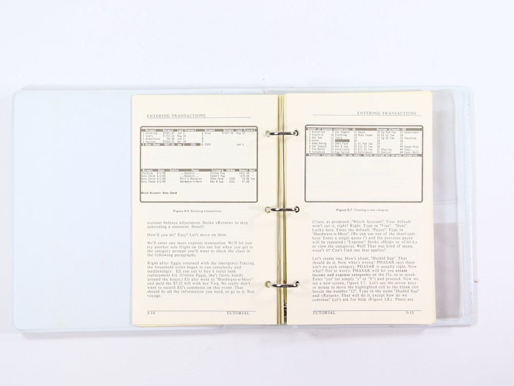 PHASAR for Commodore Amiga - Amiga Version 3.0 from Antic Publishing