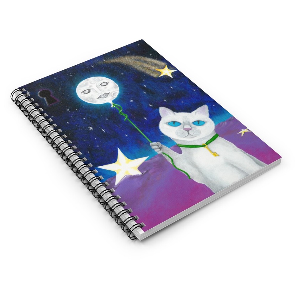 Spiral Notebook - Ruled Line