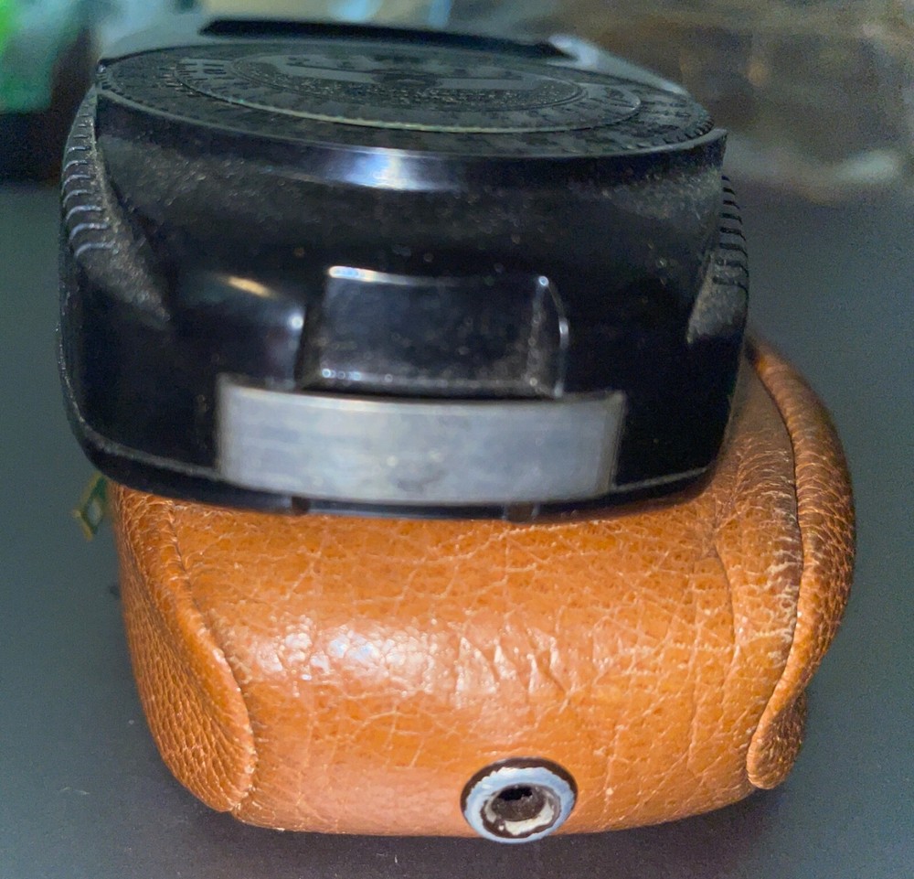 Vintage Tower (Sears) Camera Light Meter With Zippered Case