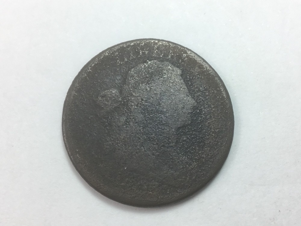 1803 Draped Bust Large Cent, Stemless, S-243
