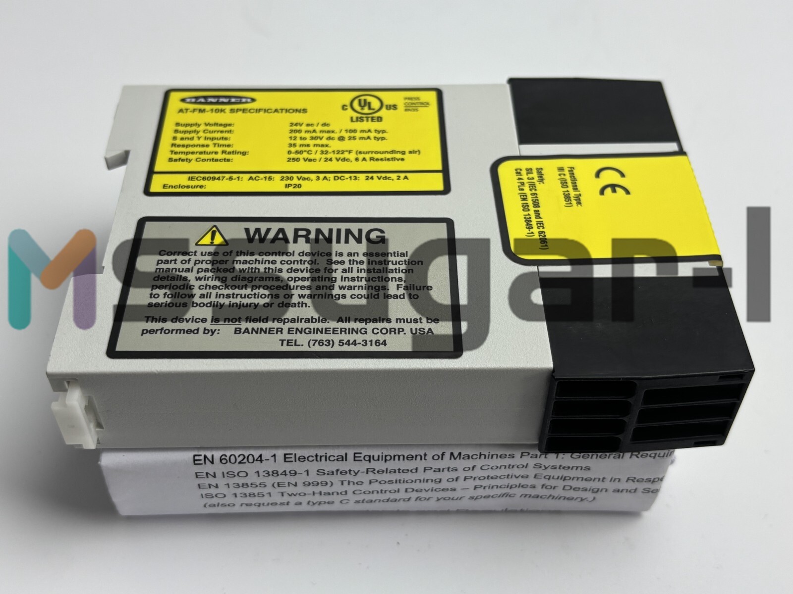 1PCS Brand New Banner AT-FM-10K Safety Relay Fast delivery