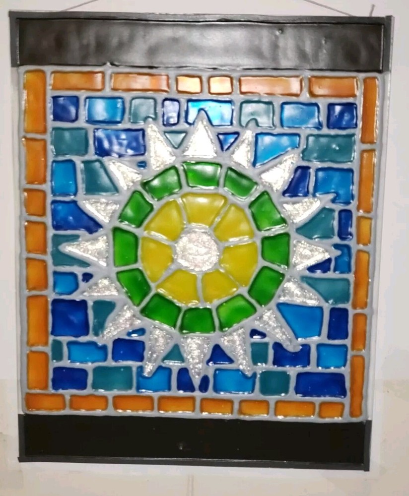 Hand Painted Stain Glass Art
