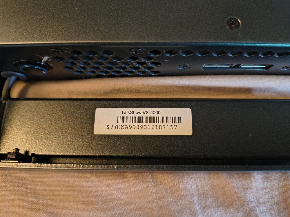 Professional NewTek TalkShow VS 4000 Multi-Channel Video Production System