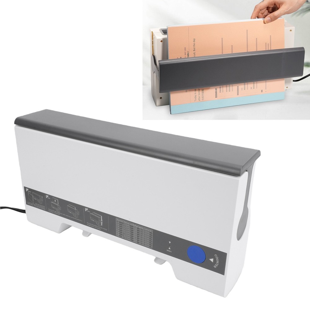 2-Thermal Binding Machine 280 Sheets Capacity Book Binder For A4 A5 Paper