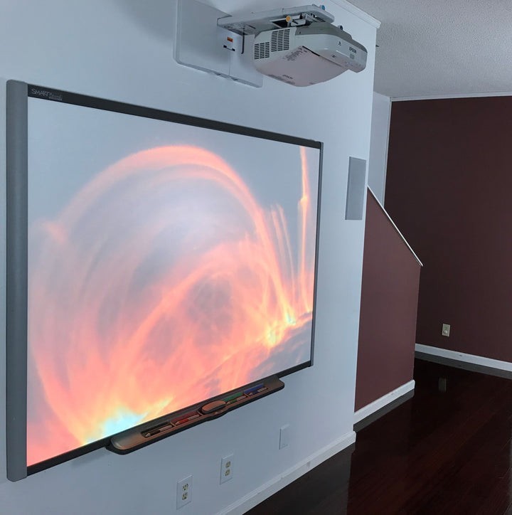 Smart Technologies Smart Board for Classroom Teaching 87" --24 Months guarantee