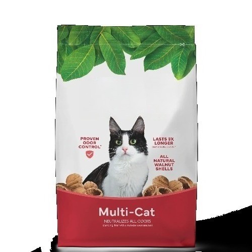 (3 pack) Fresh Multi-Cat Litter 14 lb. Bag
