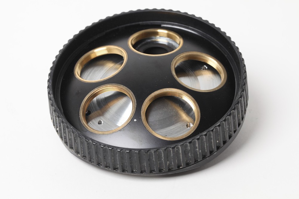 Olympus Microscope Nosepiece U-D5BDRE 5 Position Turret