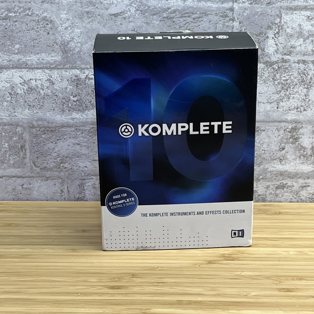Native instruments Komplete 10