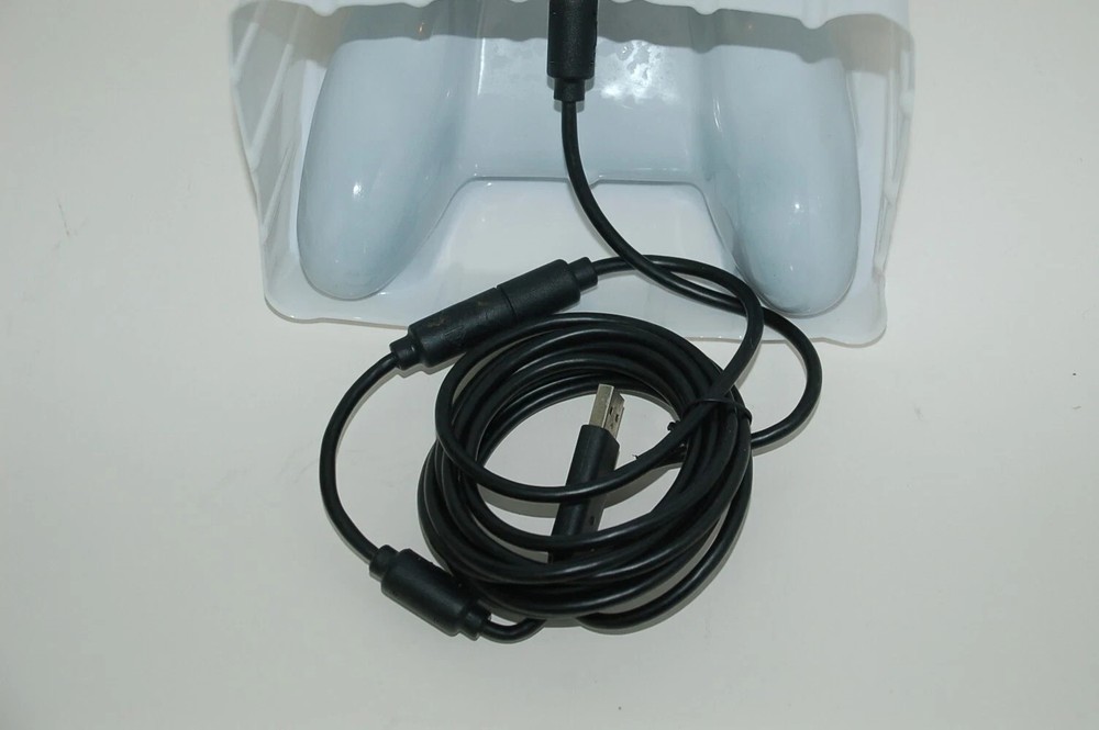 PowerA Genuine Xbox 360 Wired Controller - Black, USB