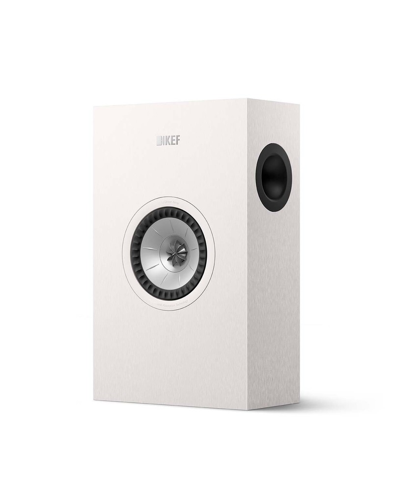 KEF Q4 Meta On-Wall Speaker - White - Excellent Condition - Open Box