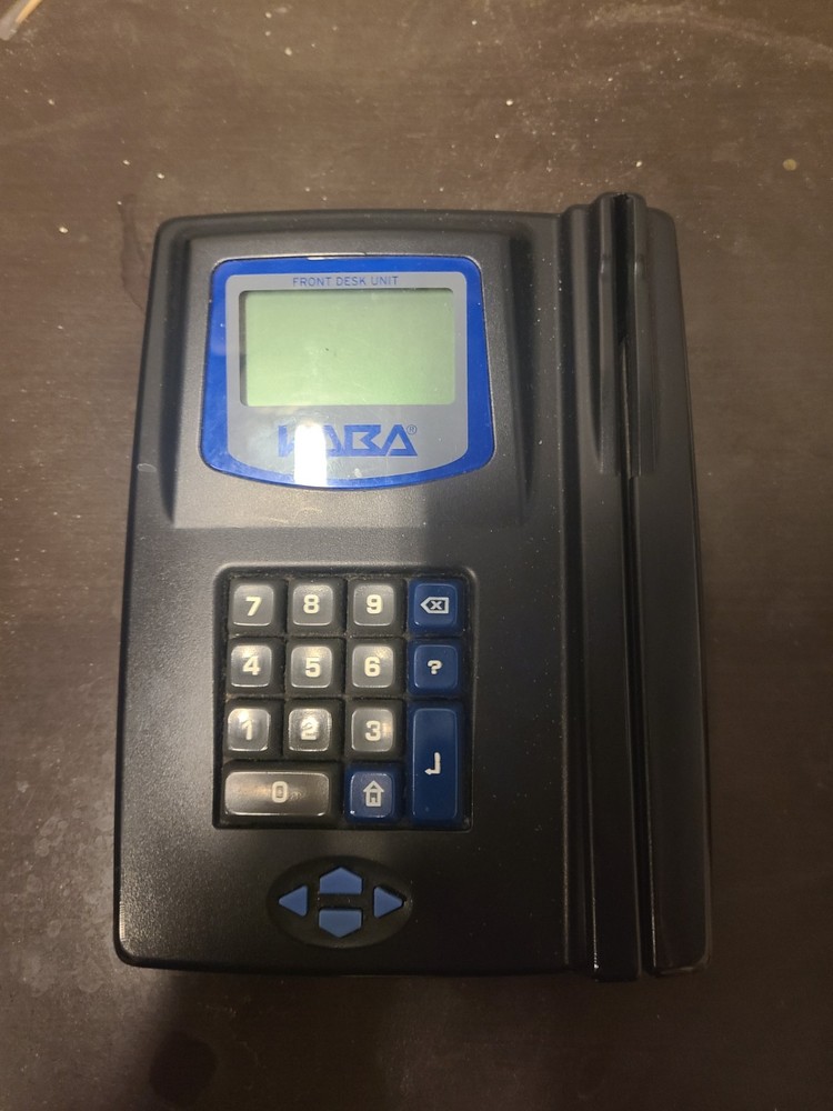 Kaba Ilco Front Desk Unit. Model Number FDU4-LA2-E001Z.