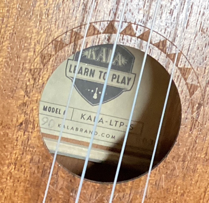 KALA-LTP-S Learn to Play Ukulele ONLY - Mahogany Nice