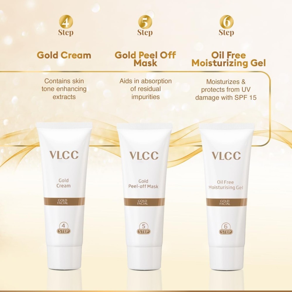 Natural Sciences Gold Facial Kit