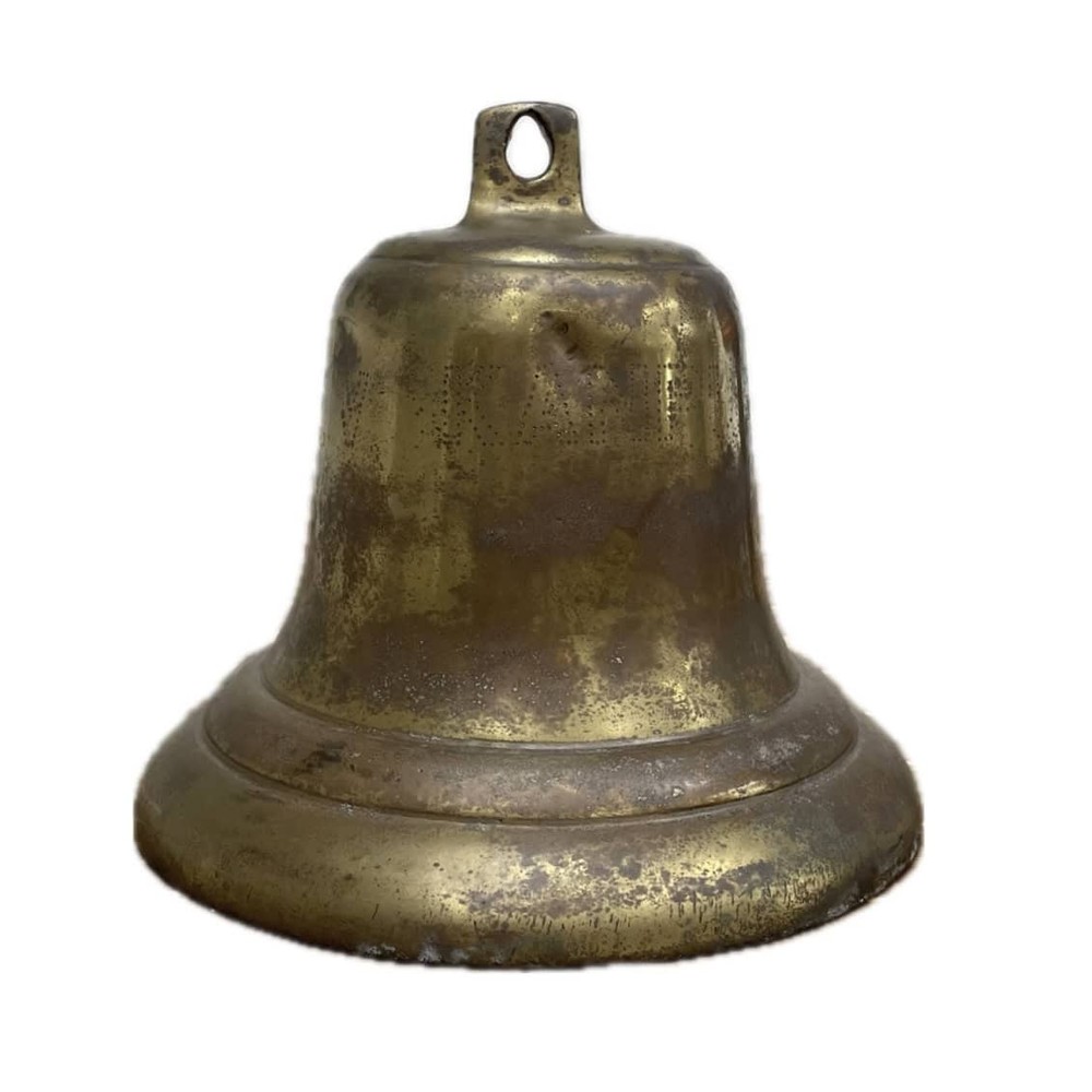 Salvaged Brass Bell - MV KANPUR