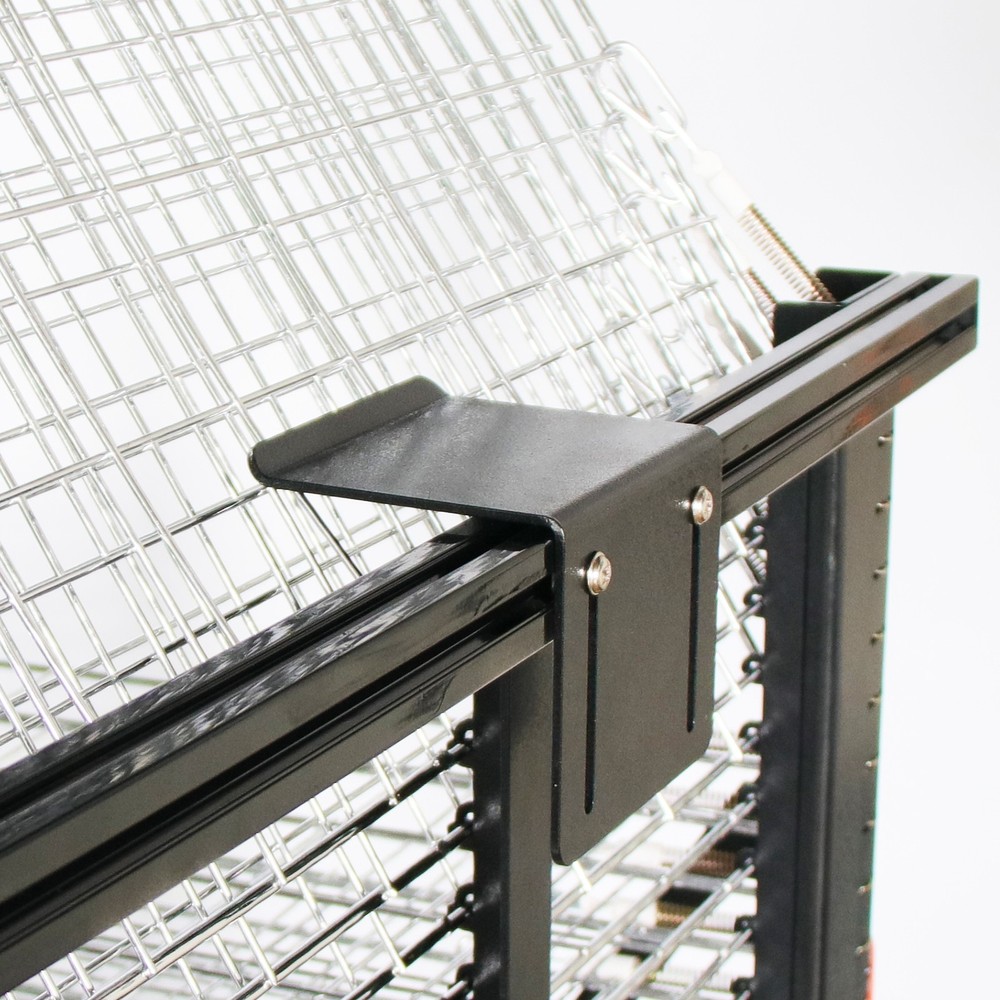 Flat Push-Pull Type 20Layer Desktop Drying Rack for Drying&Stacking Easy Operate