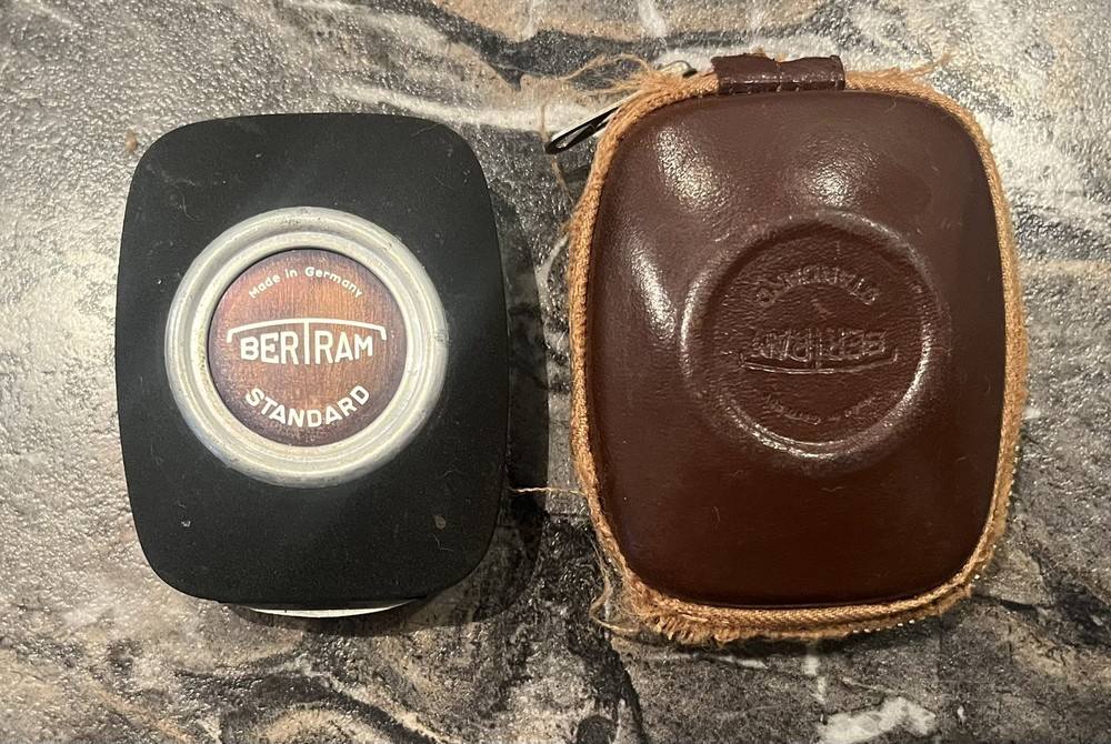 Electro Bewi Bertram Standard Light Meter & Case 1945 Germany Photography Camera