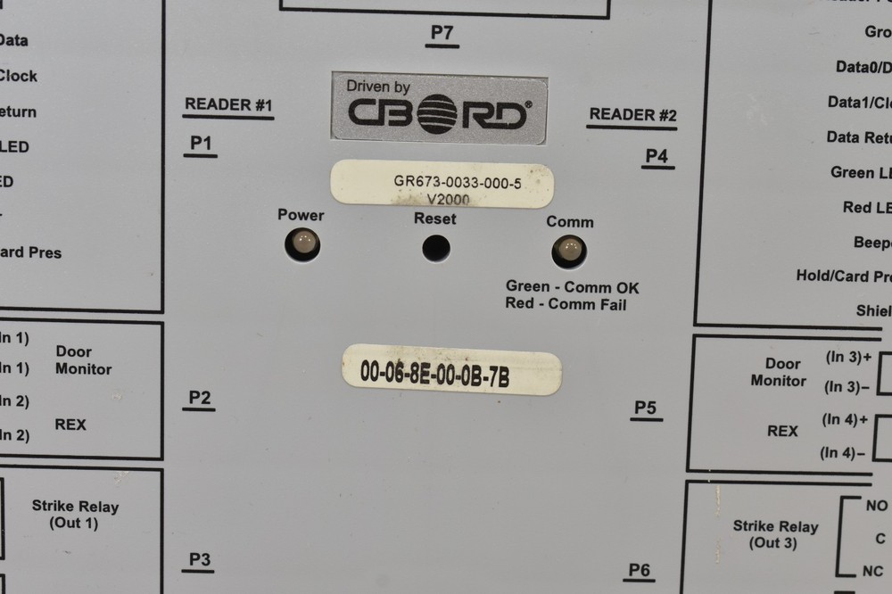 HID VertX V2000, Access Control System Controller, 72000AEP0N0, 6083-300-1
