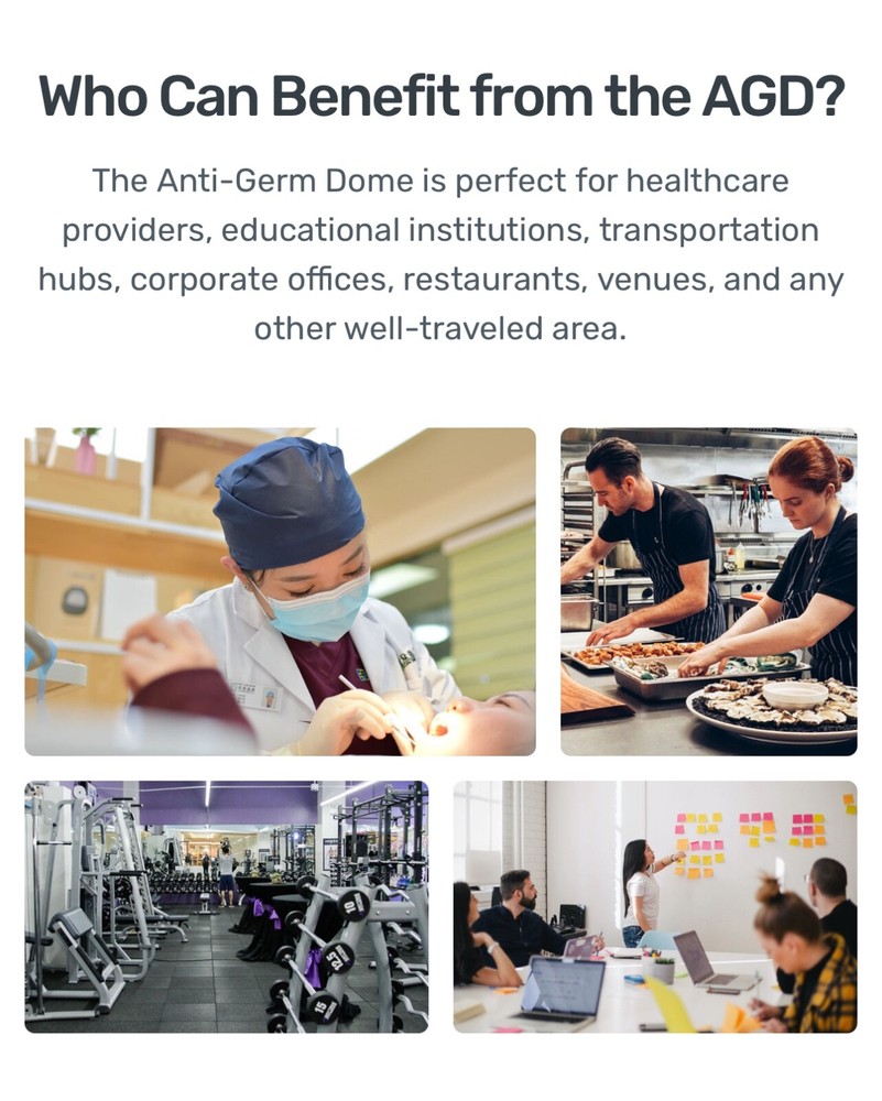 Anti-Germ Dome