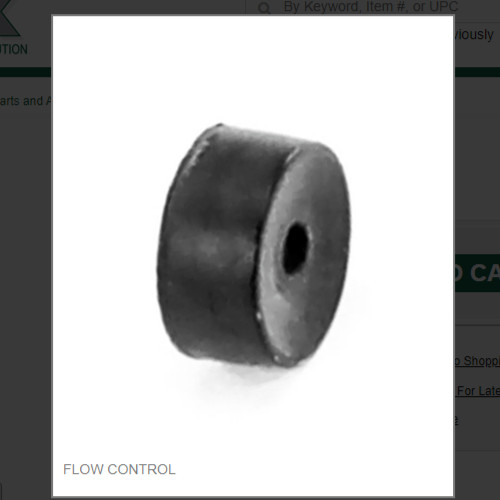 FLOW CONTROL #1011411-42