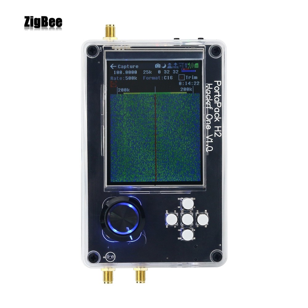 Upgraded PortaPack H2 3.2" LCD + Shell Assembled + Antenna + USB Cable