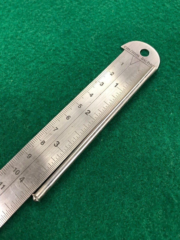 Renishaw 1/4" Disc Probe Stylus