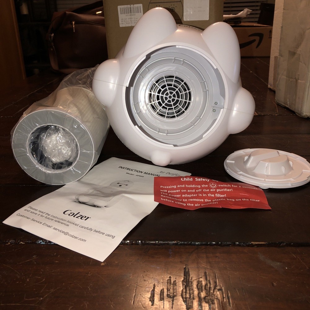 NEW/ OPEN BOX Colzer Air Purifier Model AP009