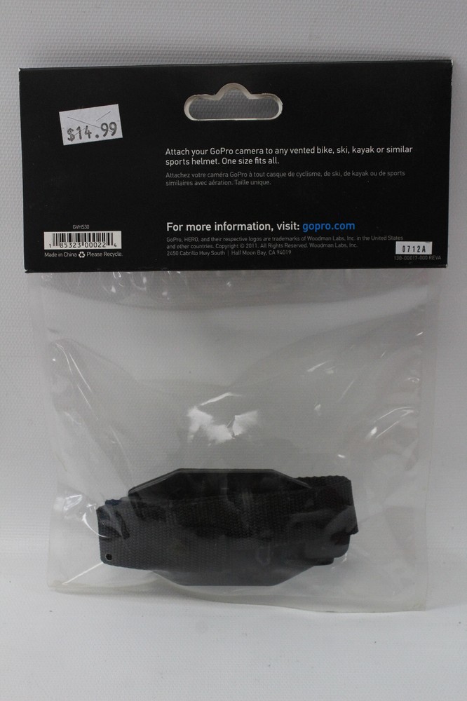GoPro Vented Helmet Strap Mount GVHS30