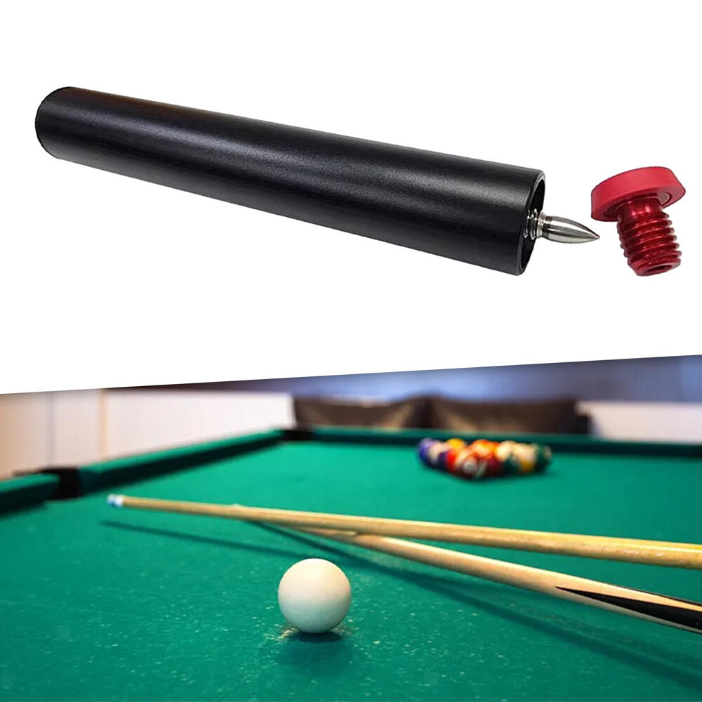 Pool cue extension (8 inch) New Version + Extra Bumper US