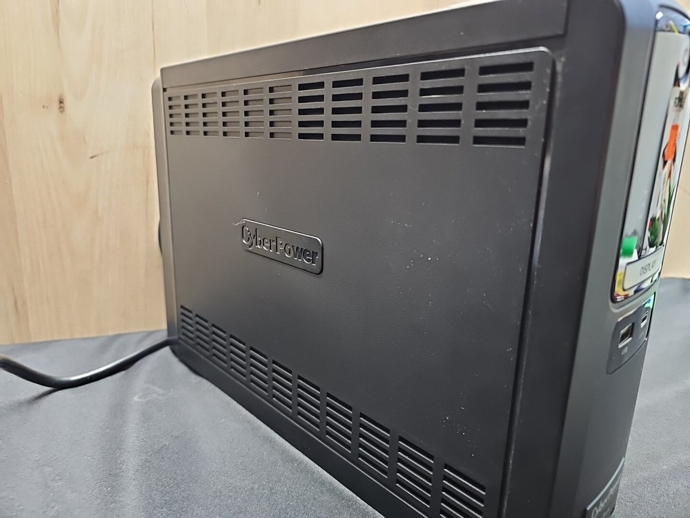 CyberPower CST135UC 1350VA 810W - Battery Backup Error Code