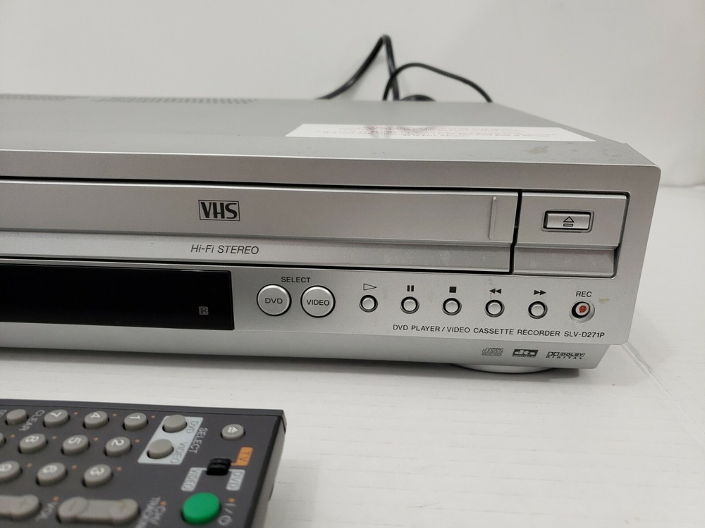 SONY - DVD Player / Video Cassette Recorder (SLV-D271P)