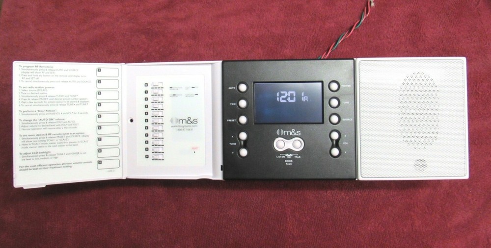 DMC3-4 Radio-Intercom New M&S Master Nortek Linear